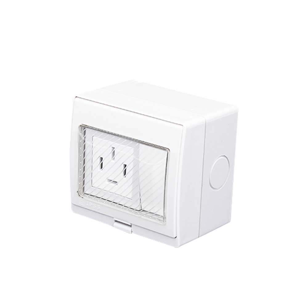 IGL-TPS(1Gang Switch Socket 16A/250V~)