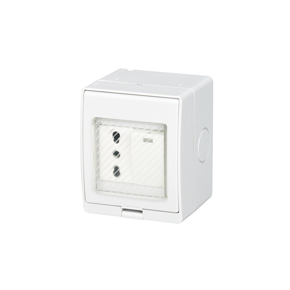 IGL-1CS(1Gang Swich Socket 16A/250V~)