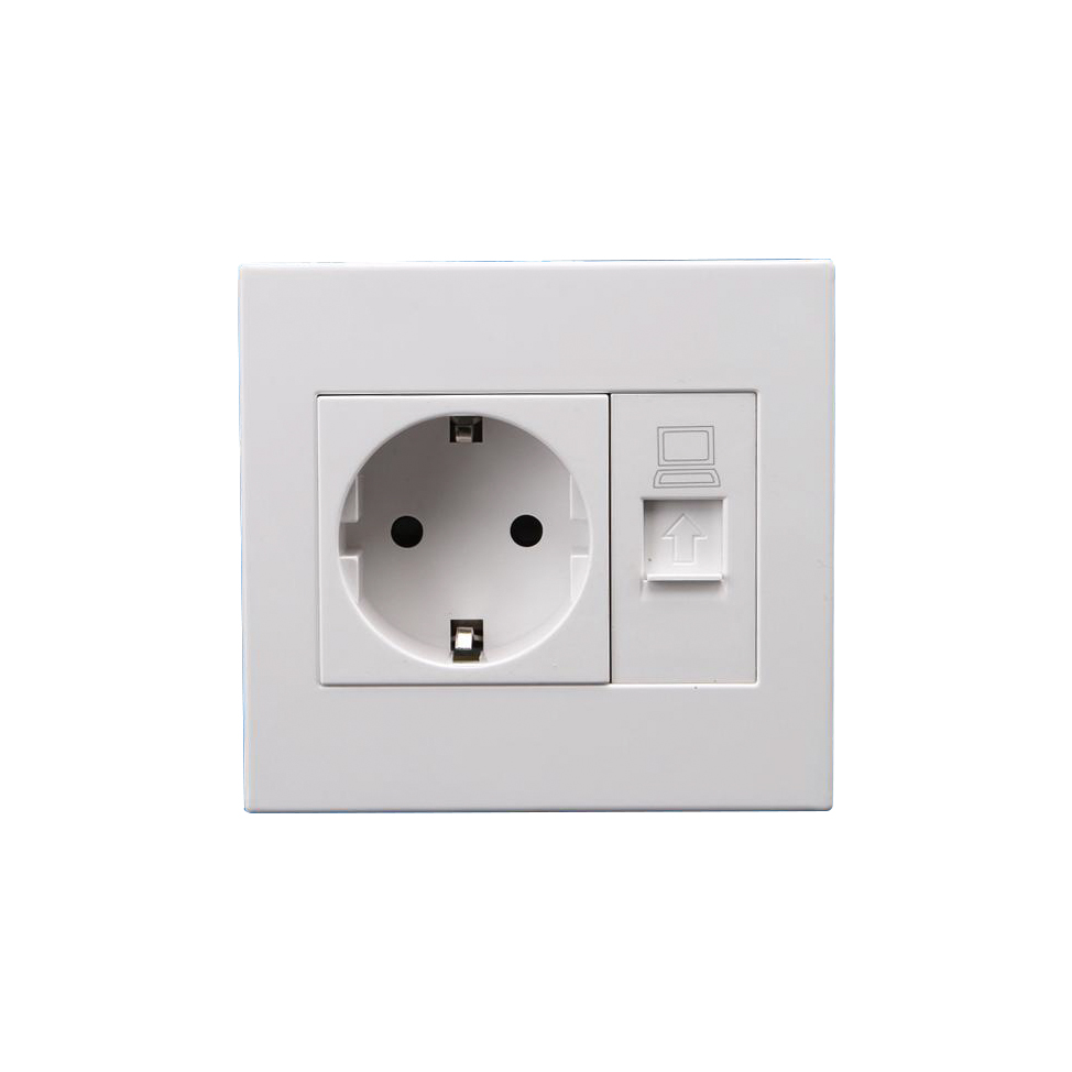 RGS-SRN (2 Gang Socket 16A-250V~)