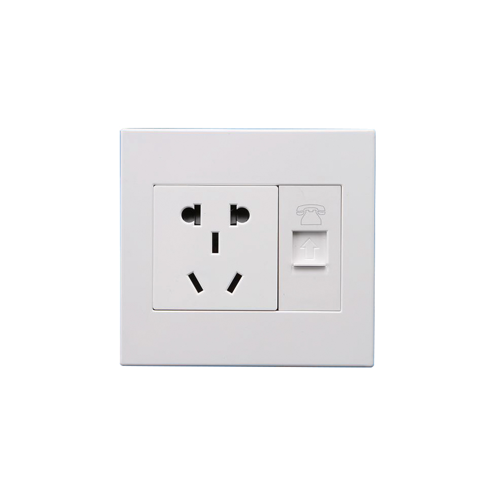 RGS-FHT (2 Gang Socket 10A-250V~)
