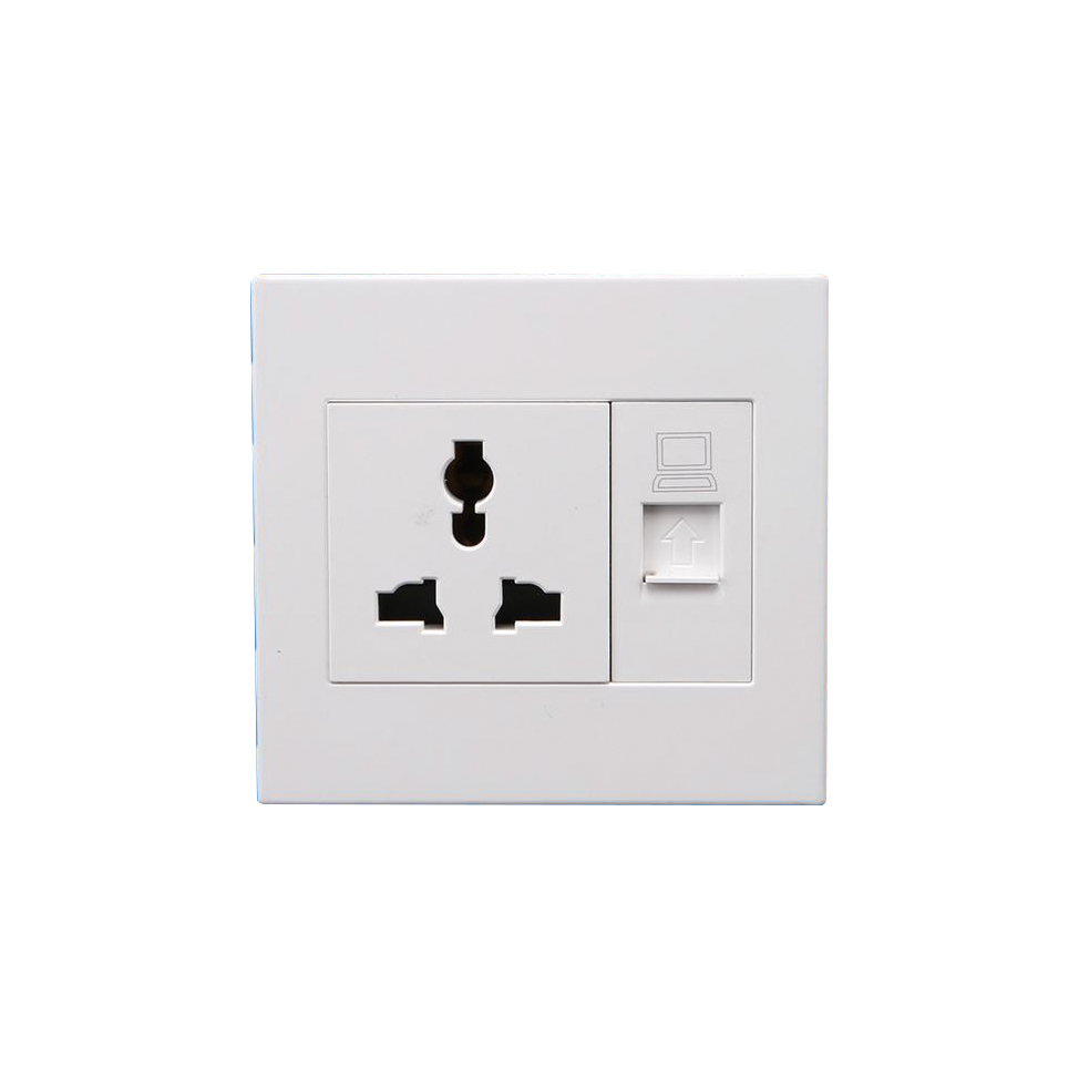 RGS-UN (2 Gang Socket 13A-250V~)