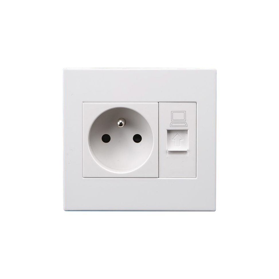 RGS-FRN (2 Gang Socket 16A-250V~)