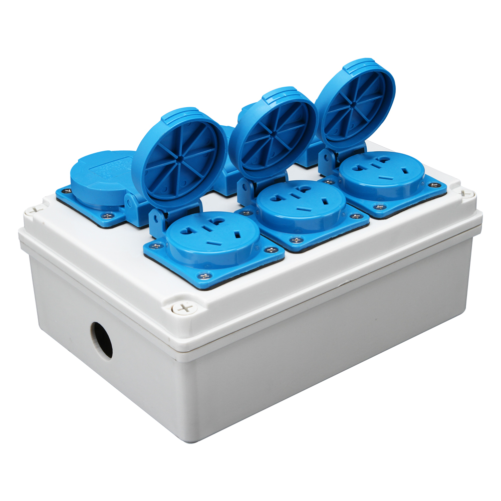 IGL54-6FH(6Gang Socket 10A-250V~)