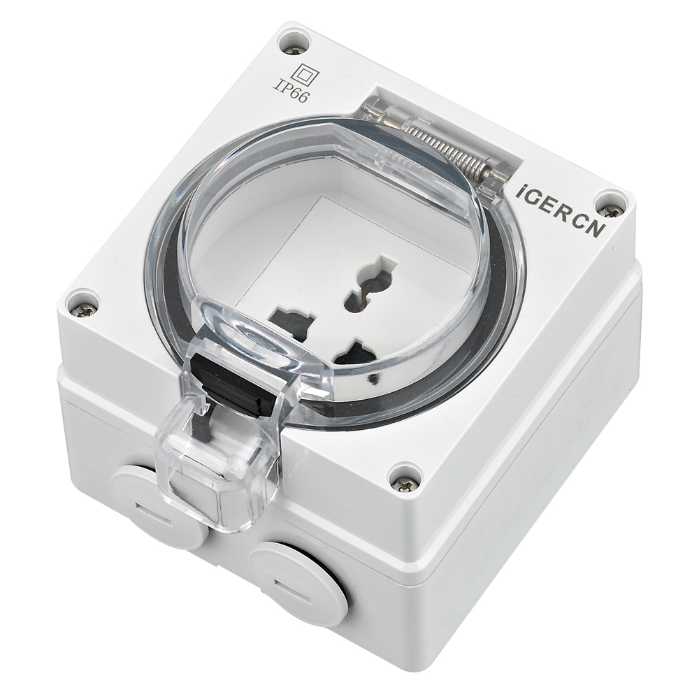 IGL66-U(1Gang Socket 13A-250V~)