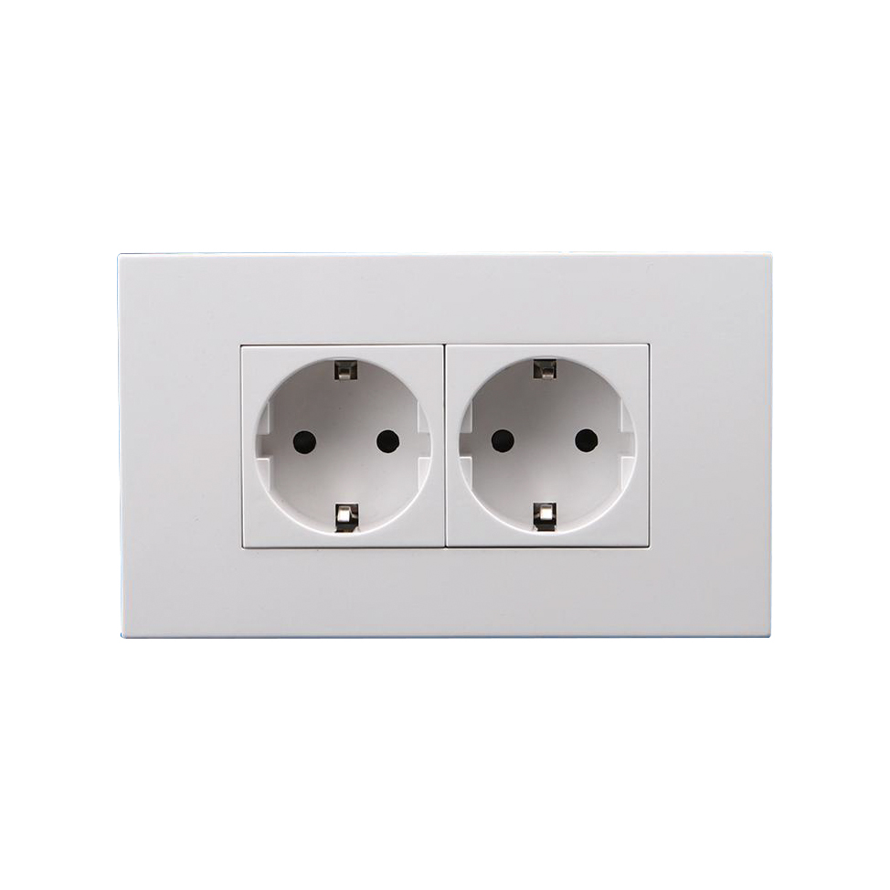 RGS-2SR (2 Gang Socket 16A-250V~)
