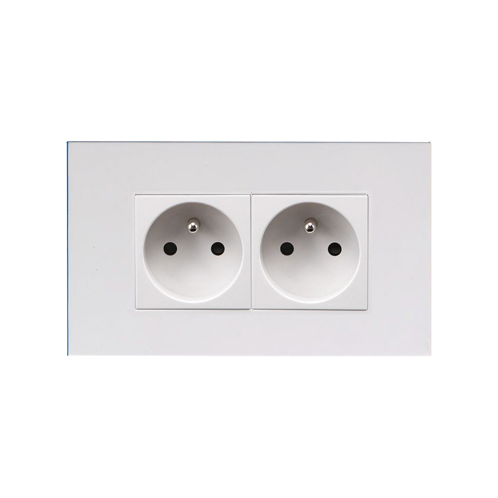 RGS-2FR (2 Gang Socket 16A-250V~)