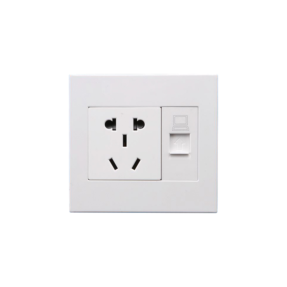 RGS-FHN (2 Gang Switch Socket 10A-250V~)