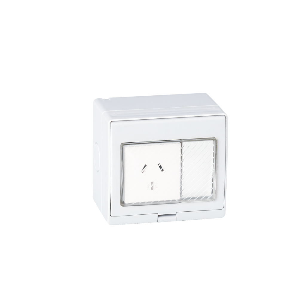 IGL-AUS(1Gang Switch Socket 10A/250V~)
