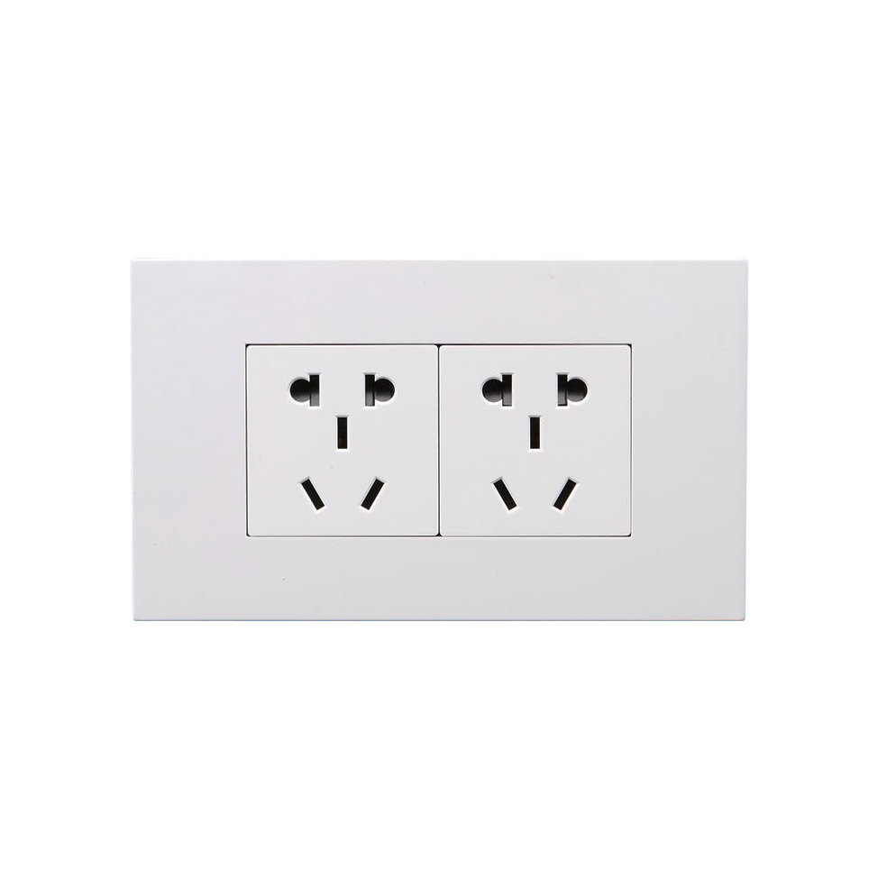 RGS-2FH (2 Gang Socket 10A-250V~)