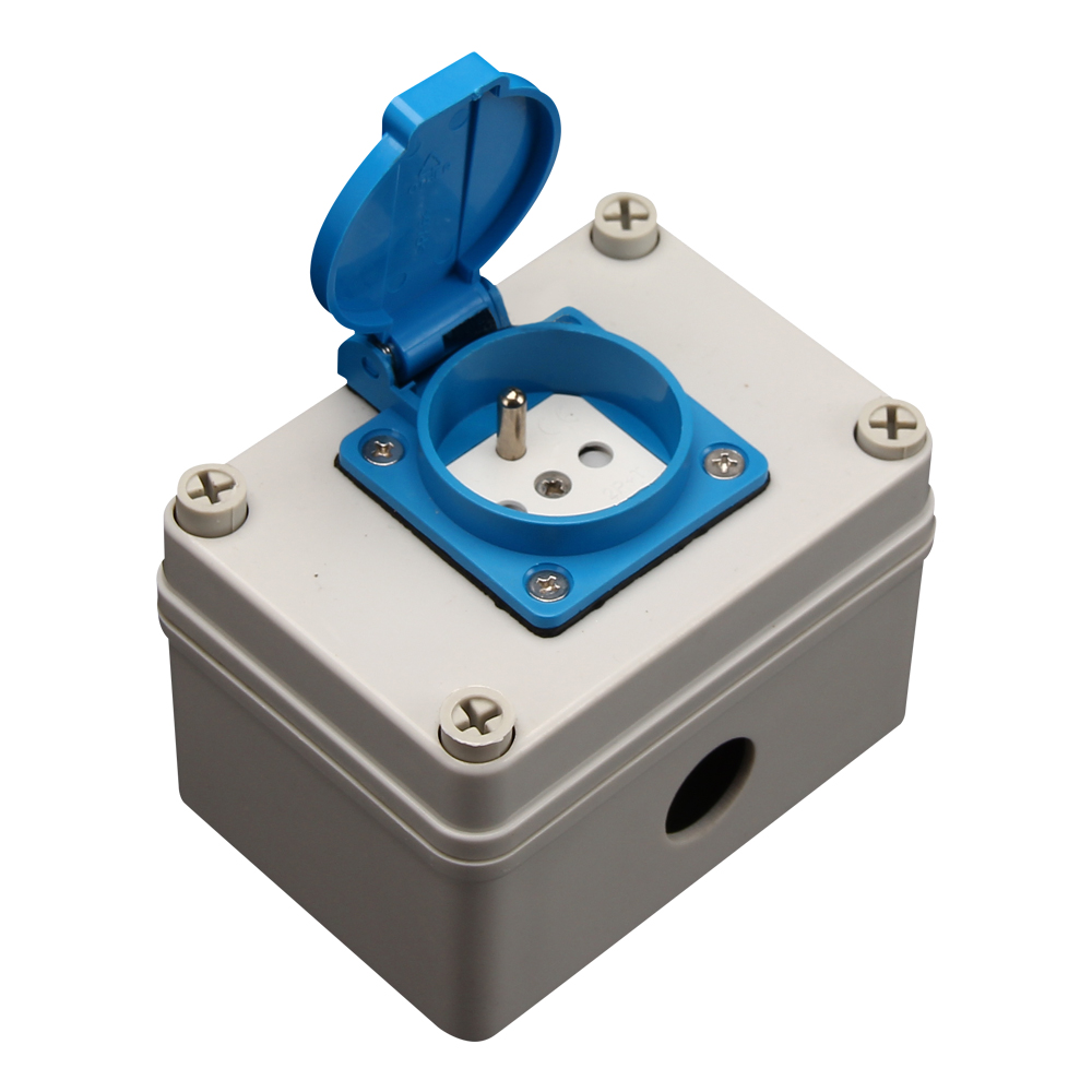 IGL54-FR(1Gang Socket 16A-250V~)