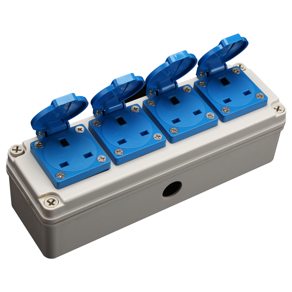 IGL54-4S(4Gang Socket 13A-250V~)