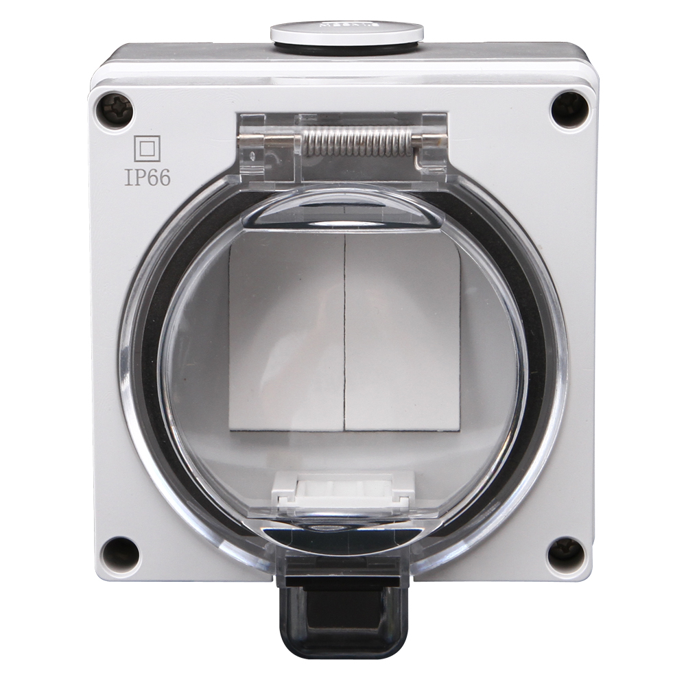 IGL66-2GS(1Gang Switch 16A/250V~)