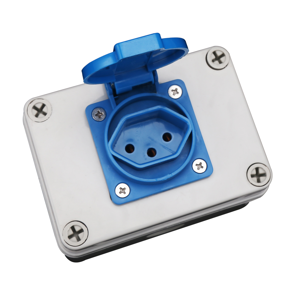 IGL54-SW(1Gang Socket 10A-250V~)