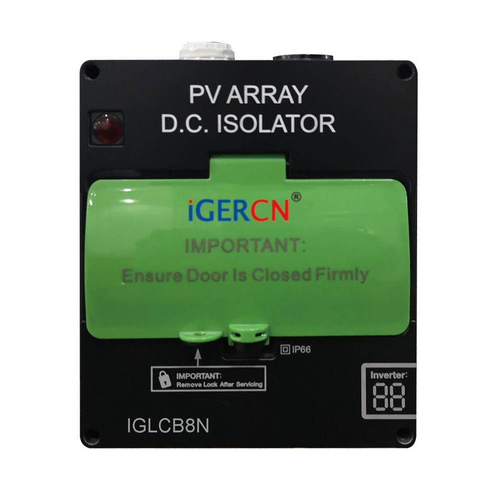 IGLCB8N(1Gang Switch 2Gang Socket 13A-250V~)