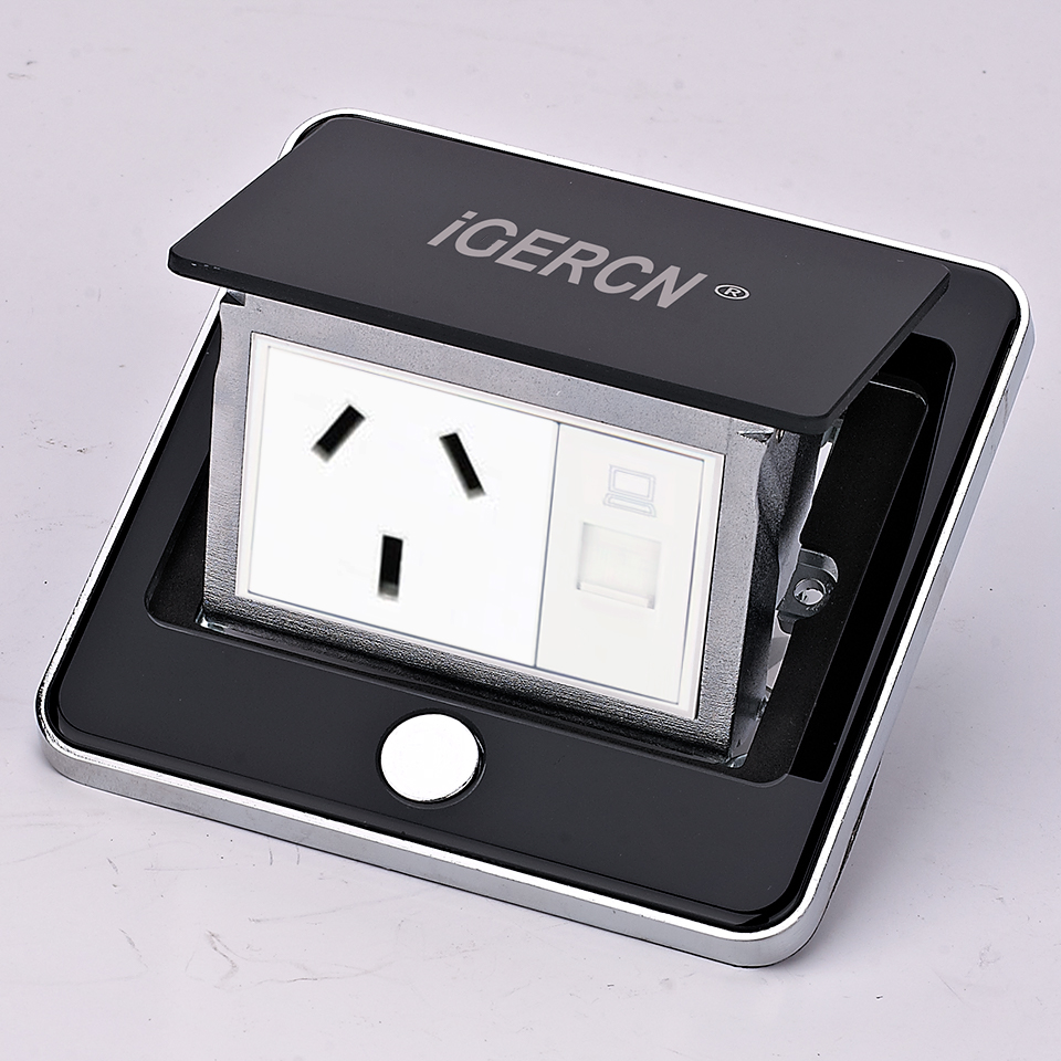 2021 NEW Australia Toughened Glass Floor Socket