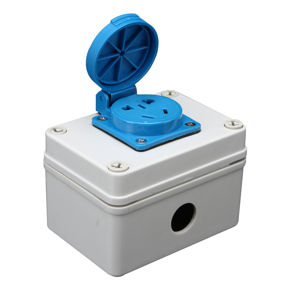 IGL54-FH(1Gang Socket 10A-250V~)