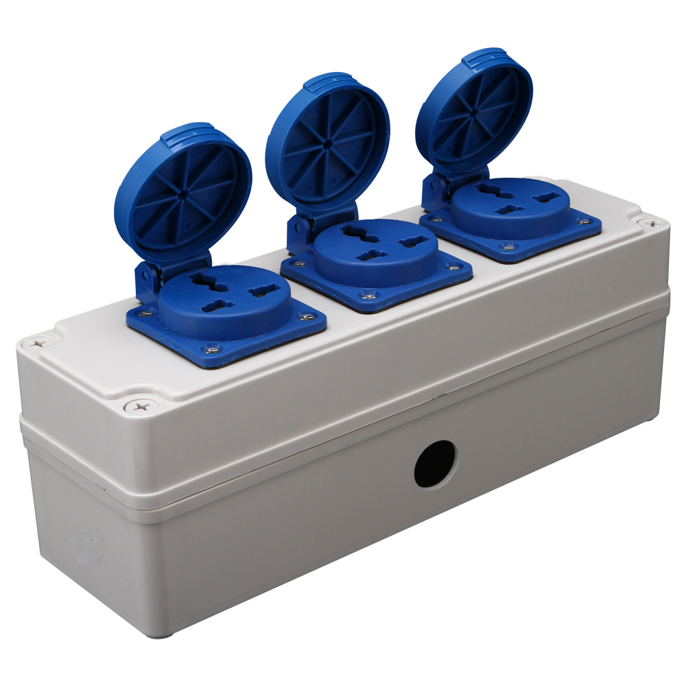 IGL54-3U(3Gang Socket 13A-250V~)