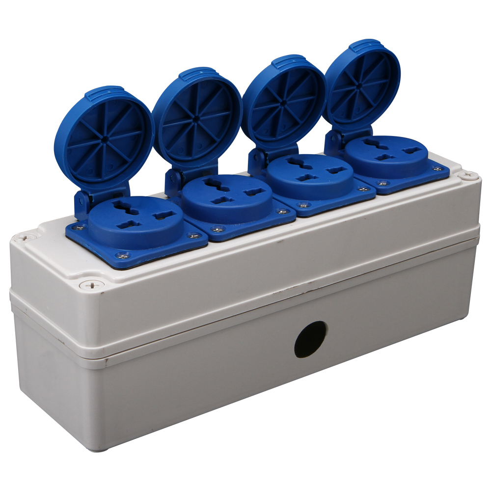 IGL54-4U(4Gang Socket 13A-250V~)