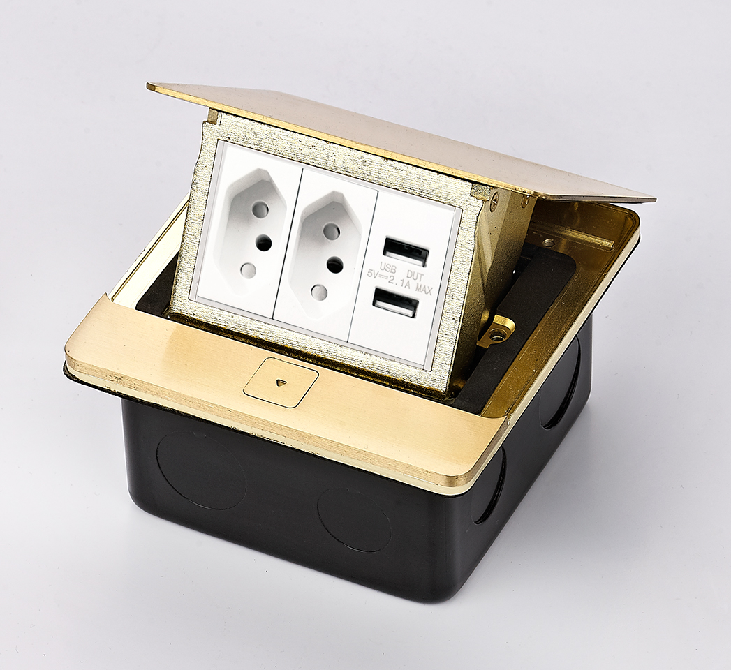 2021 New Brazil Floor Socket