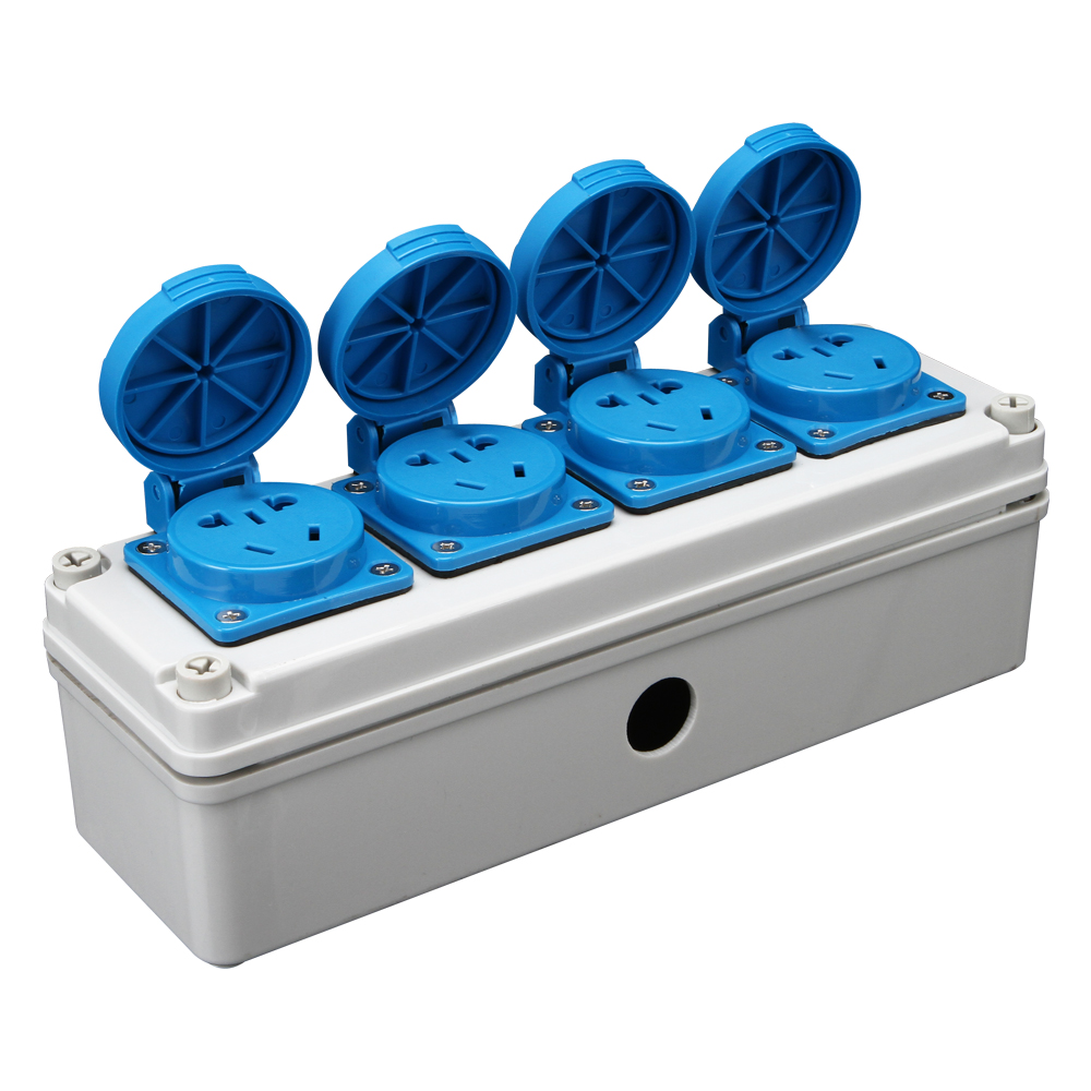 IGL54-4FH(4Gang Socket 10A-250V~)