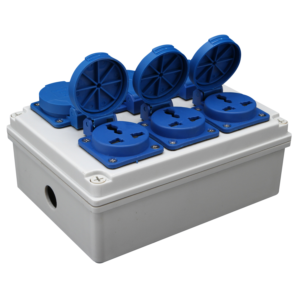 IGL54-6U(6Gang Socket 13A-250V~)