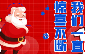 圣诞迎元旦，惊喜总不断