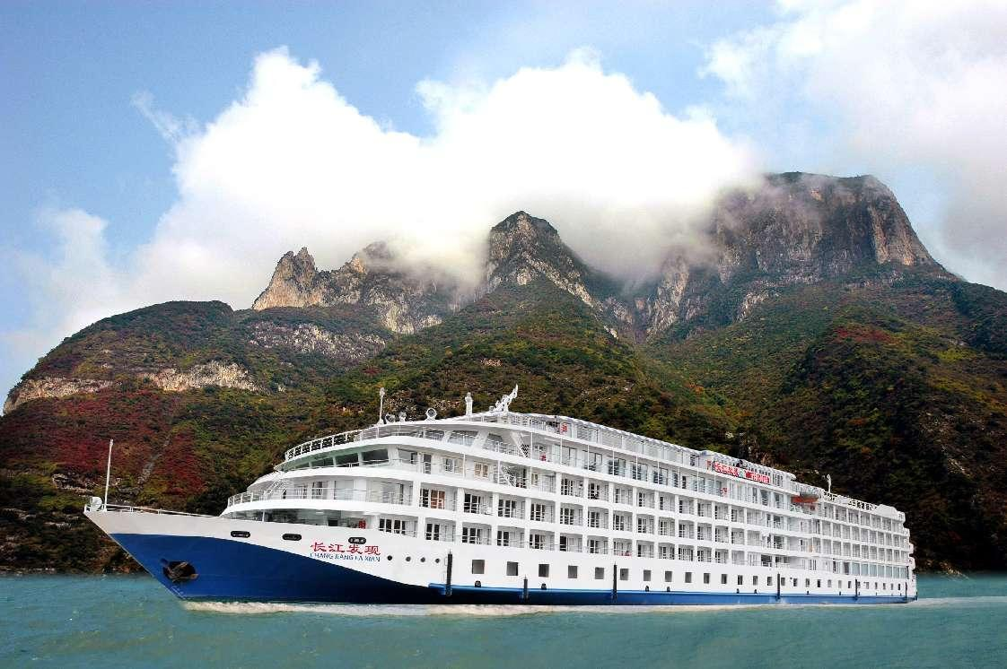 三峡大坝、三峡人家、神女溪、白帝城、丰都、武陵山大裂谷、重庆   【上水】豪华游轮品质双动六日游