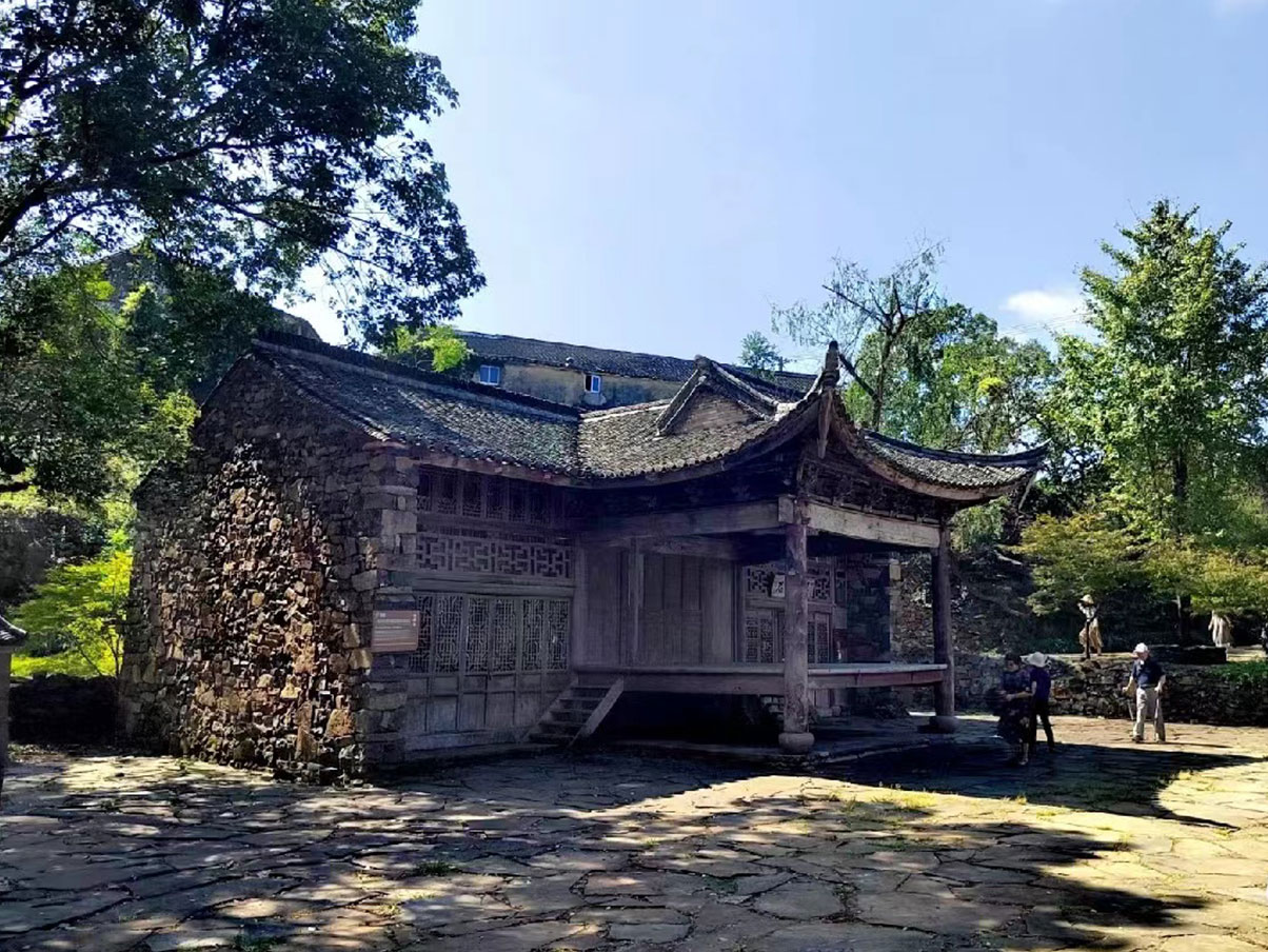 宁海上金谷，十里红妆一日游