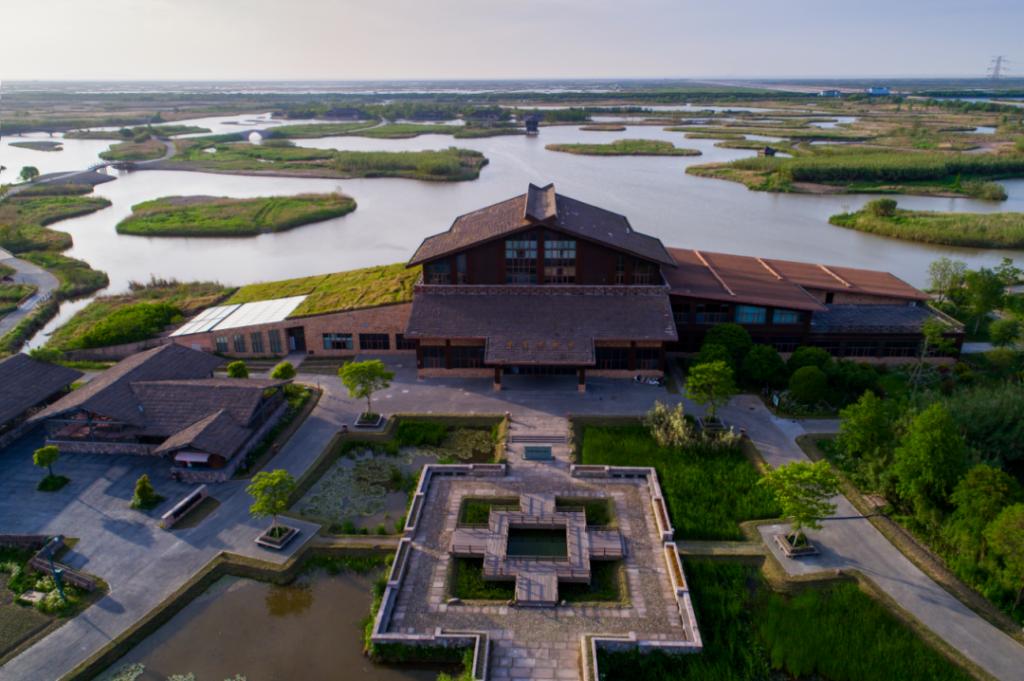 【门票】杭州湾湿地公园 （含游船+景交车）