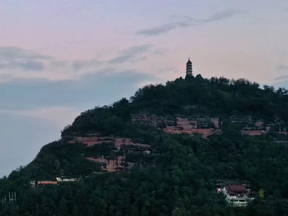 台州天台山石梁飞瀑、赤城山一日游
