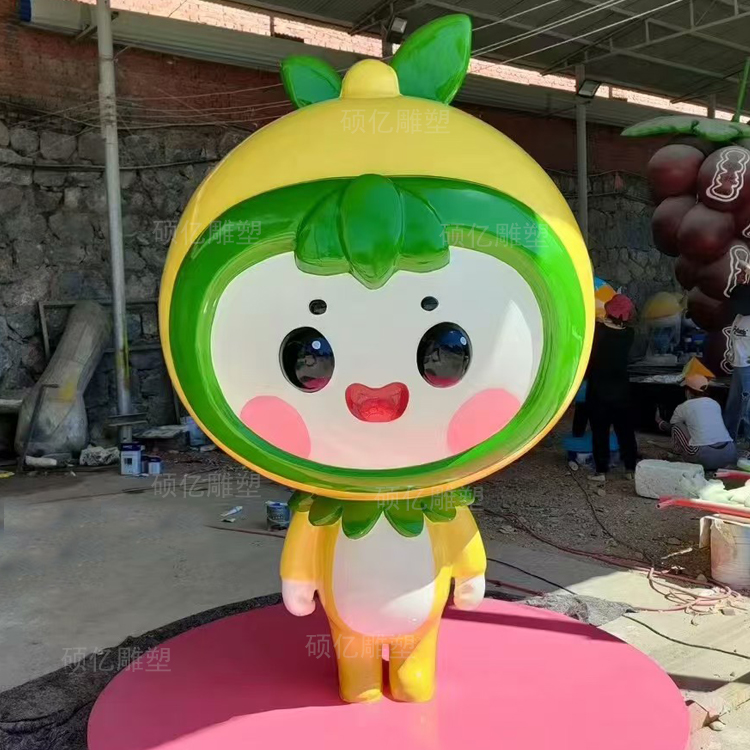 大型卡通吉祥物雕塑