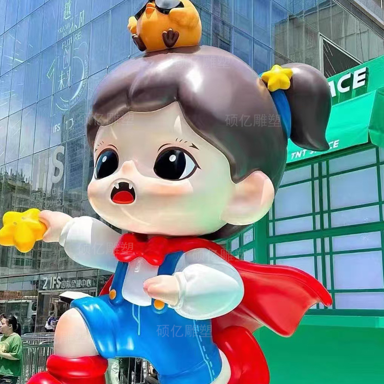 大型卡通IP雕塑