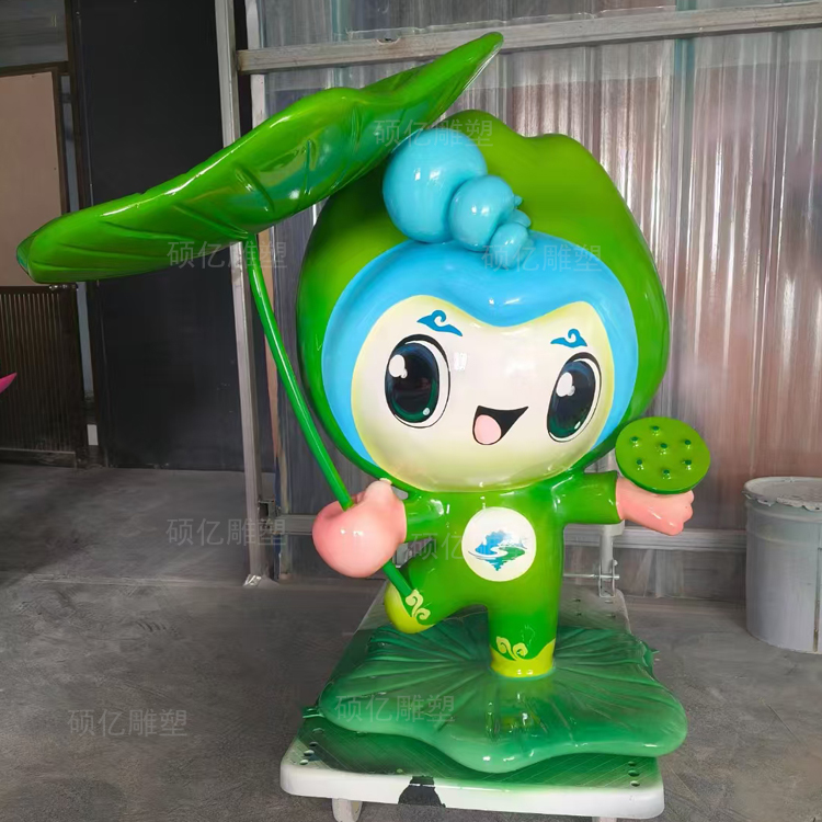 城市卡通IP吉祥物雕塑