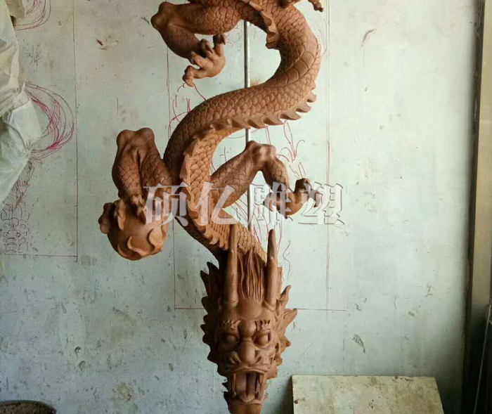 龙雕塑