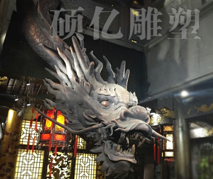 龙雕塑
