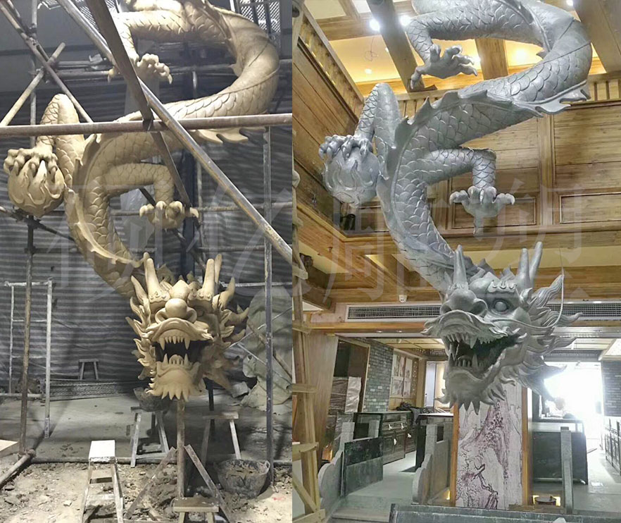 龙雕塑