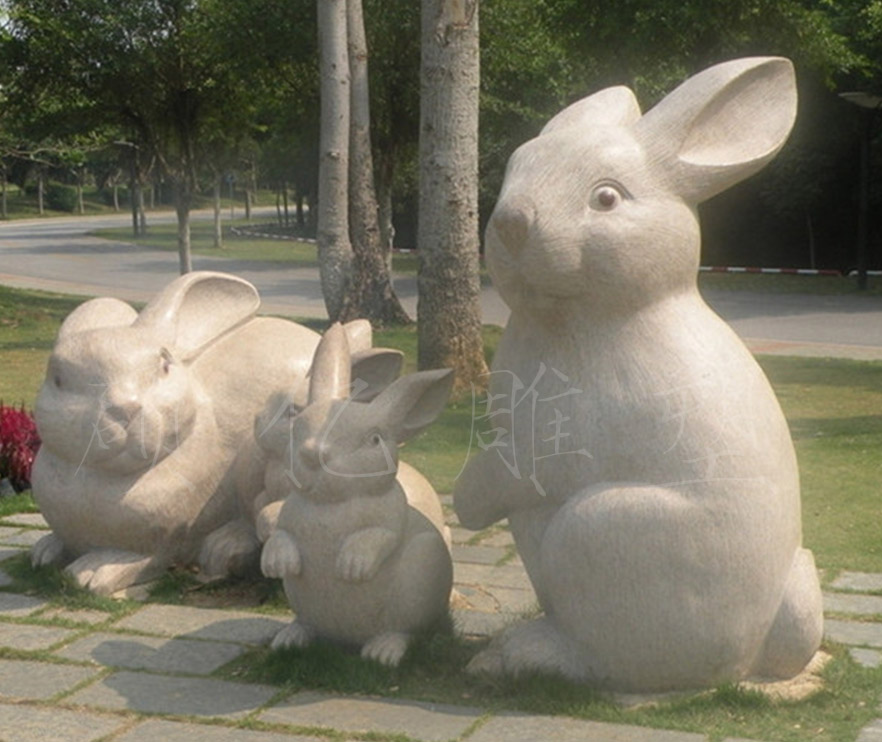 石头雕塑