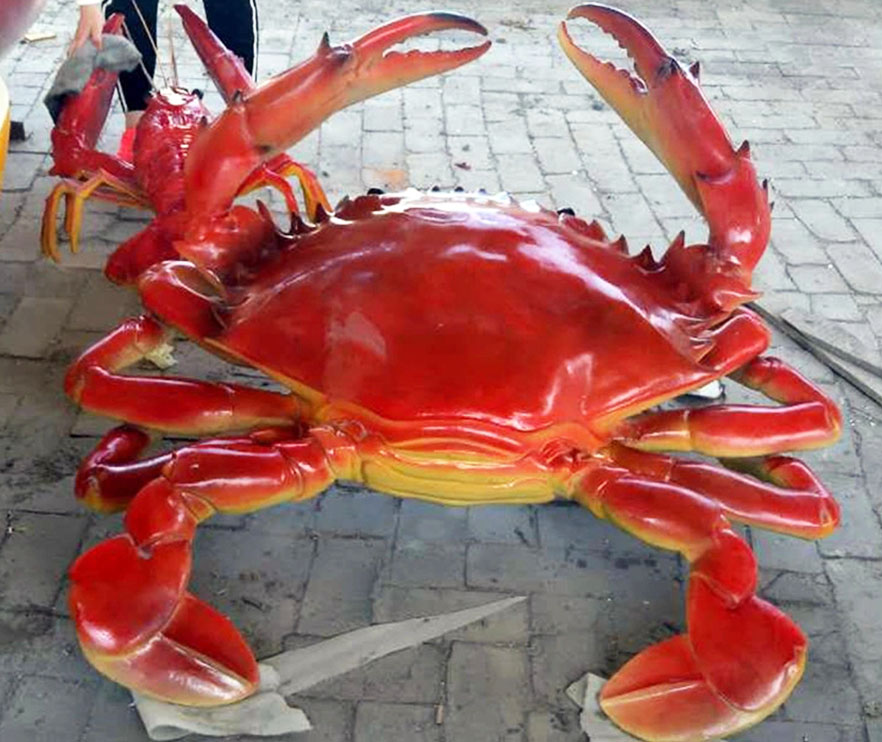 玻璃钢螃蟹