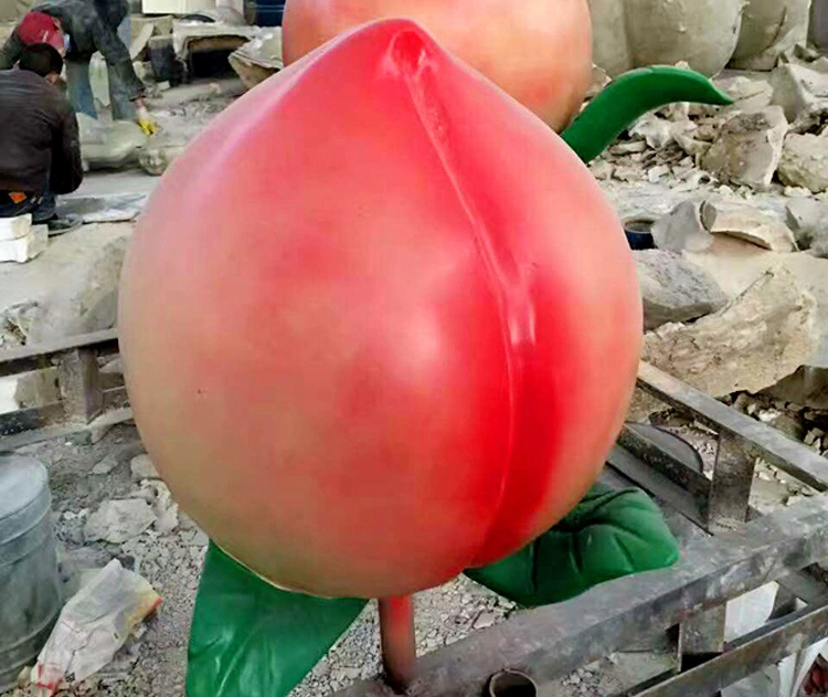 玻璃钢桃子