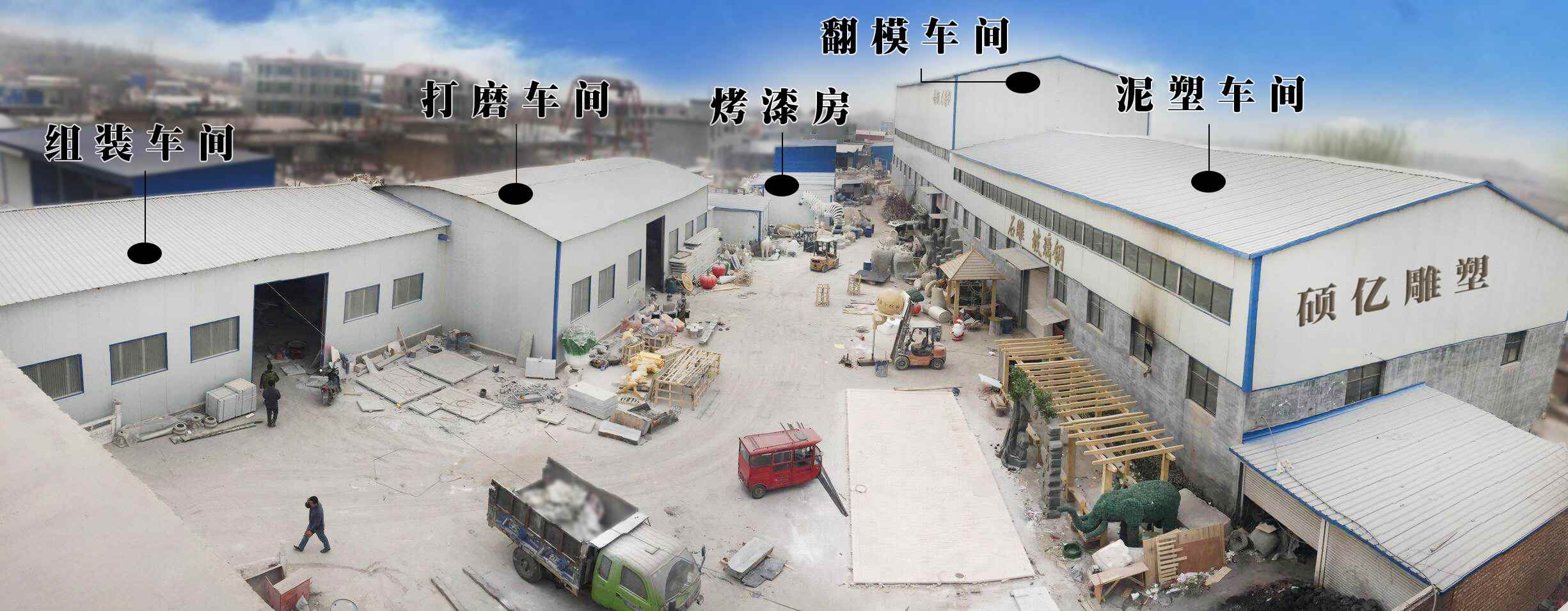 厂房展示
