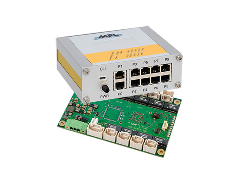 MPL 可管理型μMAGBES10-28端口千兆交换机