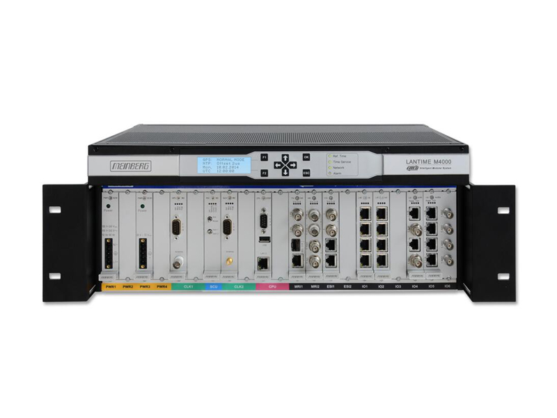 曼博格Meinberg LANTIME M4000时间同步解决方案