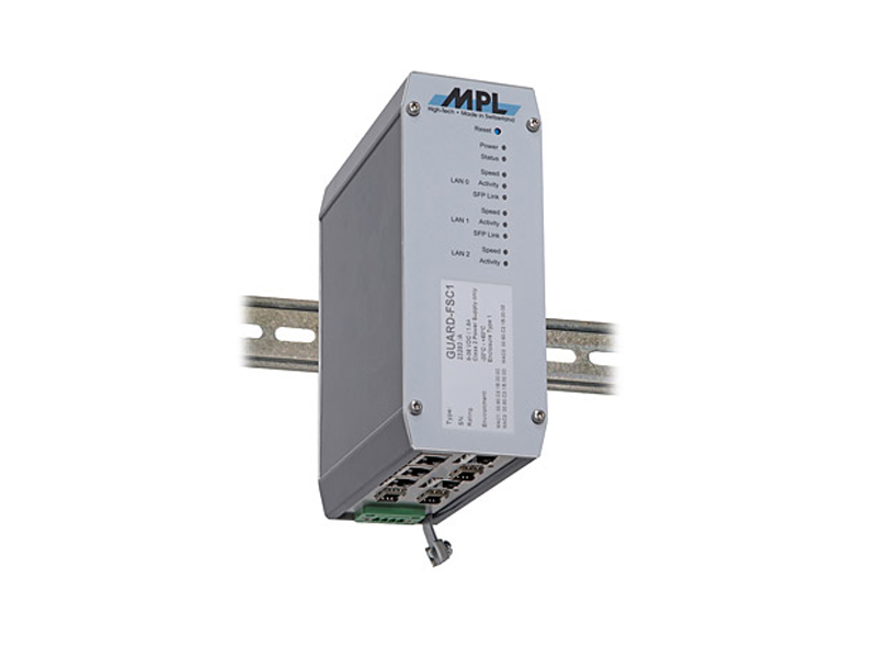MPL 千兆级工业交换机/防火墙/路由器 GUARD-FS