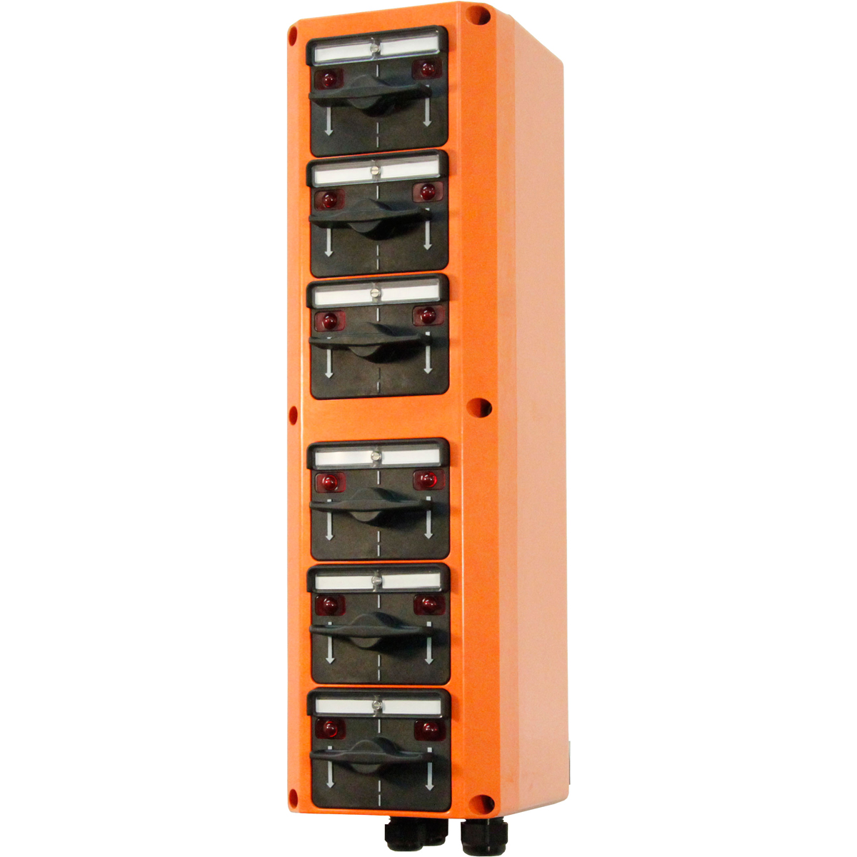 室外话站--带有 3 档/6 脚摇臂开关的扩展外壳 6/12 DAZ 005