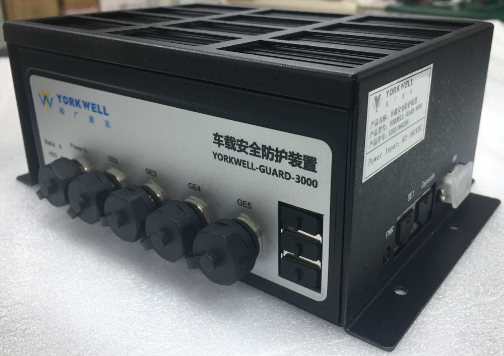 地铁车载防火墙、M12接口防火墙、EN50155车载M12接口防火墙-GUARD 3000