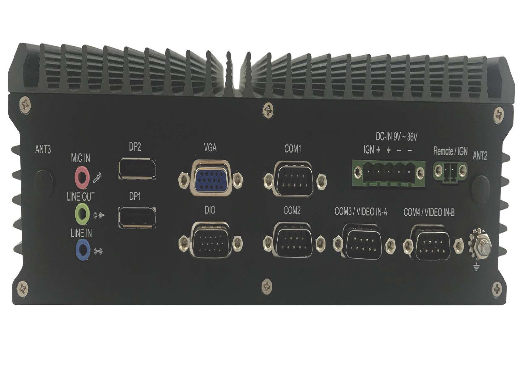 sintrones 鑫创  VBOX-5100 无风扇箱式计算机