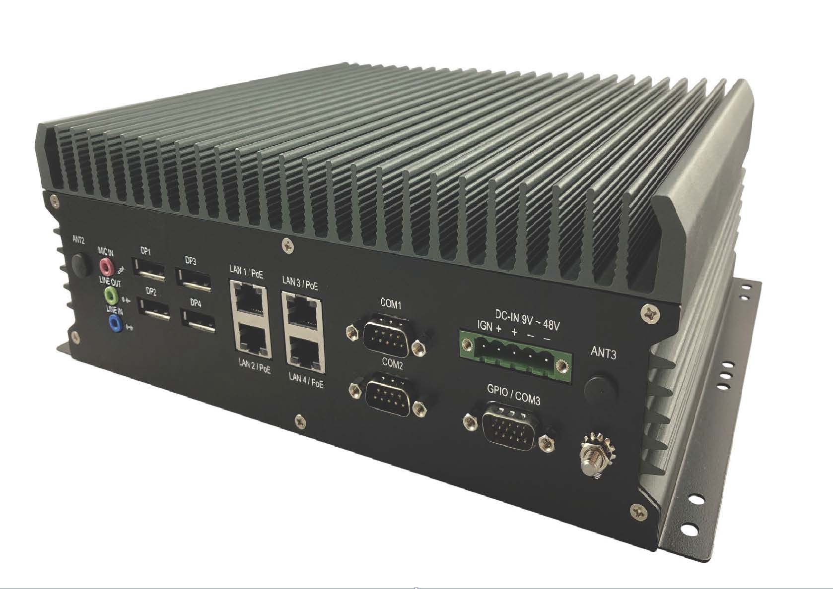 sintrones 鑫创  ABOX-5100G1车载工业AI GPU计算机