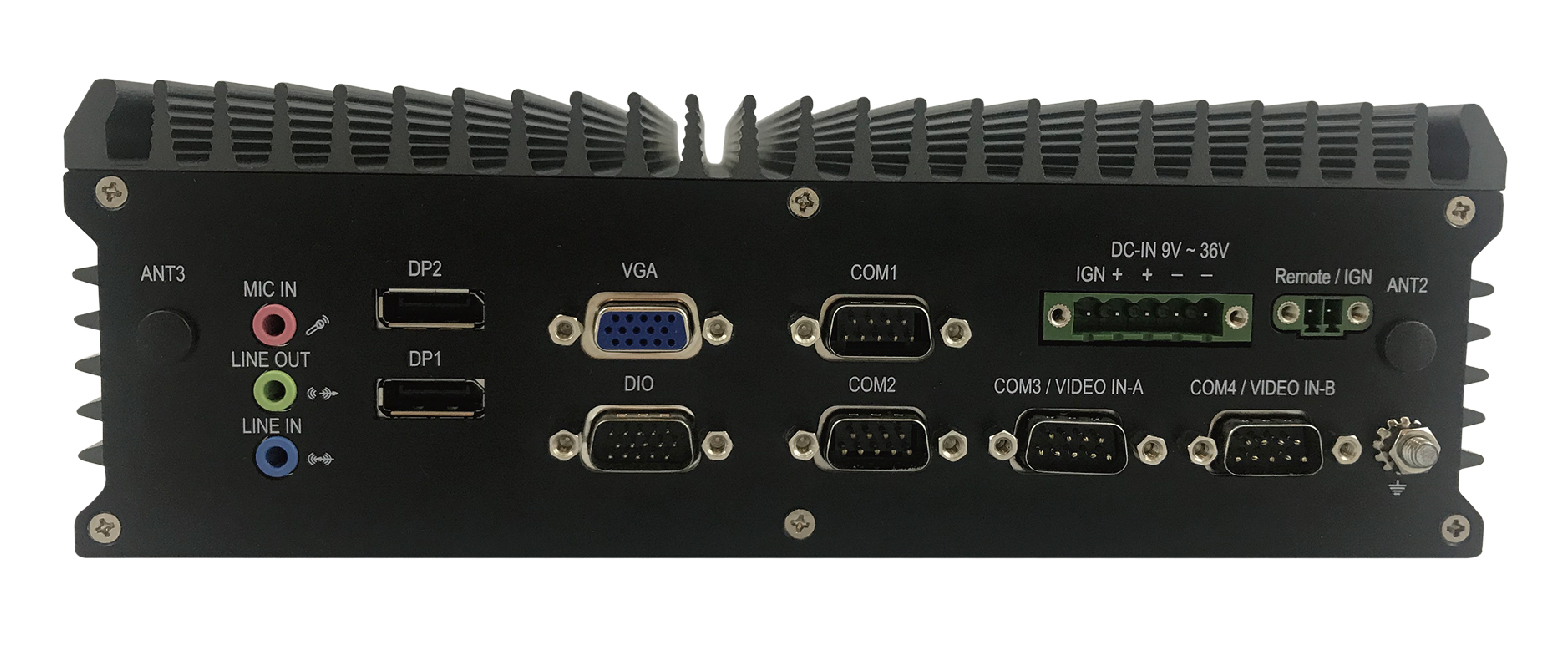 sintrones 鑫创  ABOX-5000无风扇箱式计算机