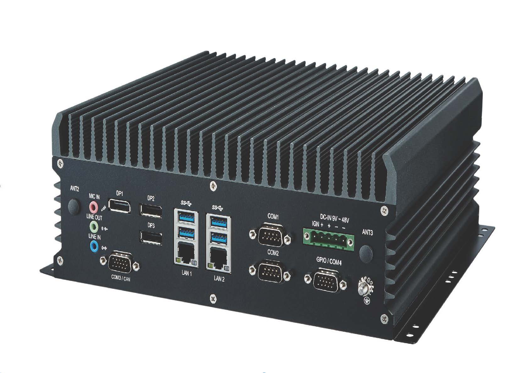 sintrones 鑫创  VBOX-5200 无风扇箱式计算机