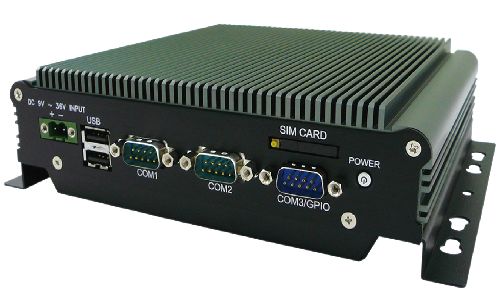 sintrones 鑫创  SBOX-2620 无风扇箱式计算机